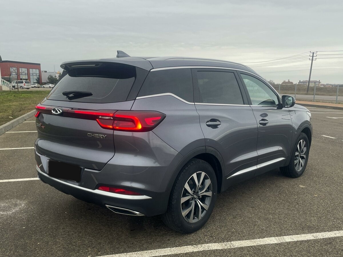 Chery Tiggo 7 Pro с пробегом — 2022 год. Фото: #4