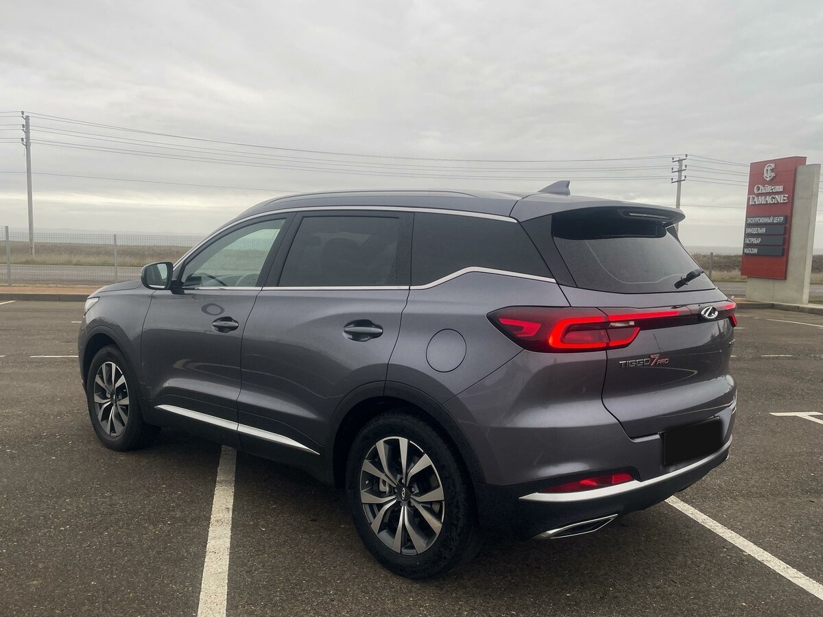 Chery Tiggo 7 Pro с пробегом — 2022 год. Фото: #6