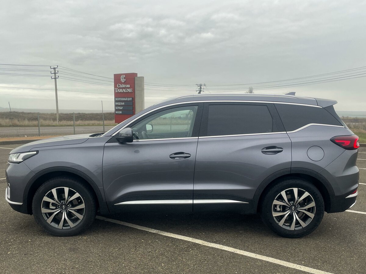 Chery Tiggo 7 Pro с пробегом — 2022 год. Фото: #7