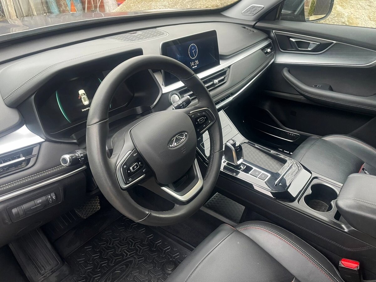 Chery Tiggo 7 Pro с пробегом — 2022 год. Фото: #8