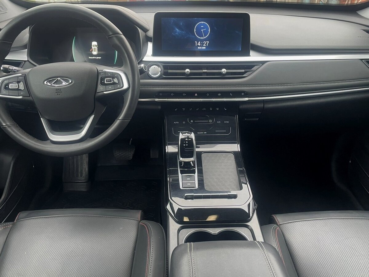 Chery Tiggo 7 Pro с пробегом — 2022 год. Фото: #9