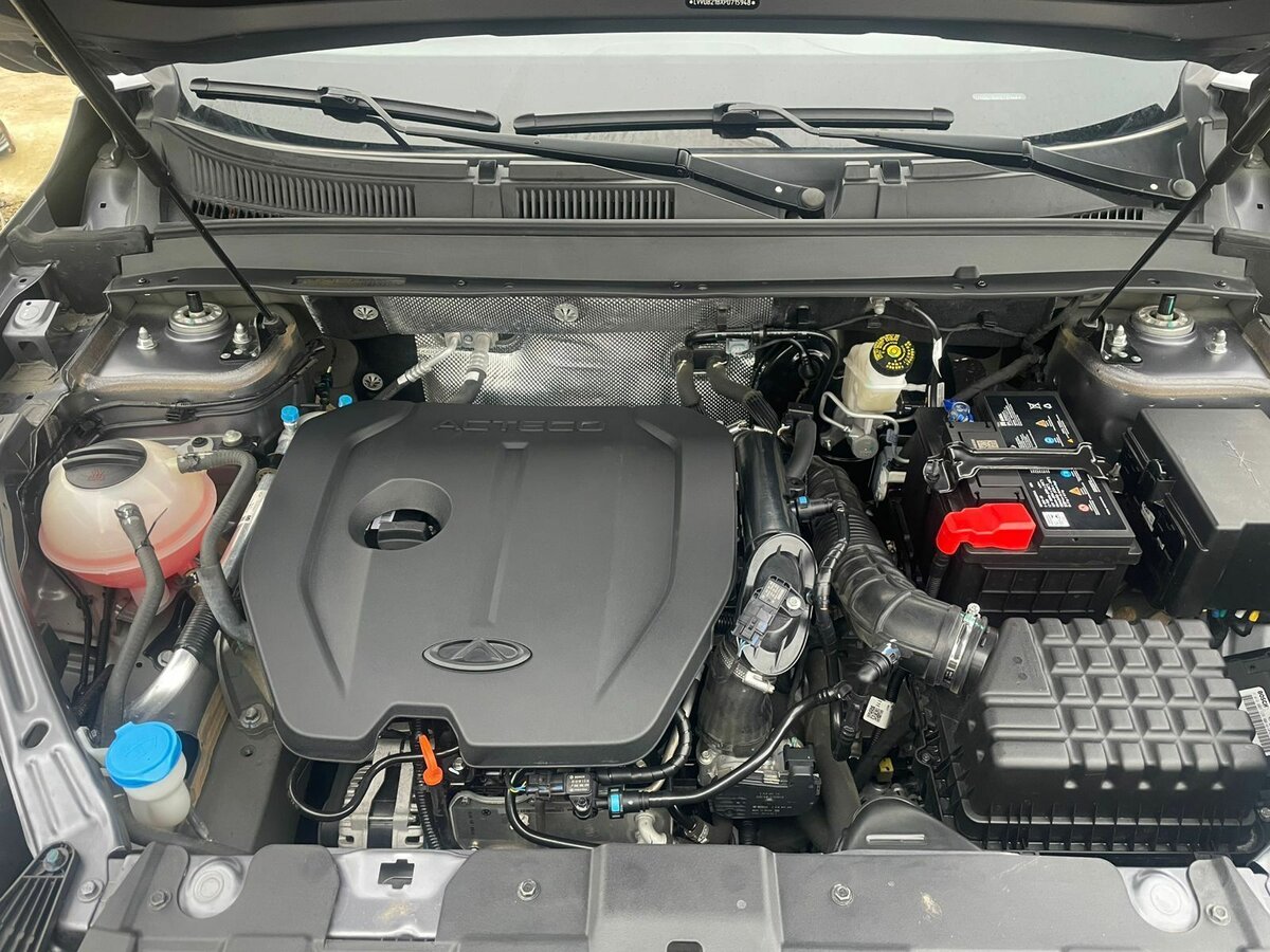 Chery Tiggo 7 Pro с пробегом — 2022 год. Фото: #12