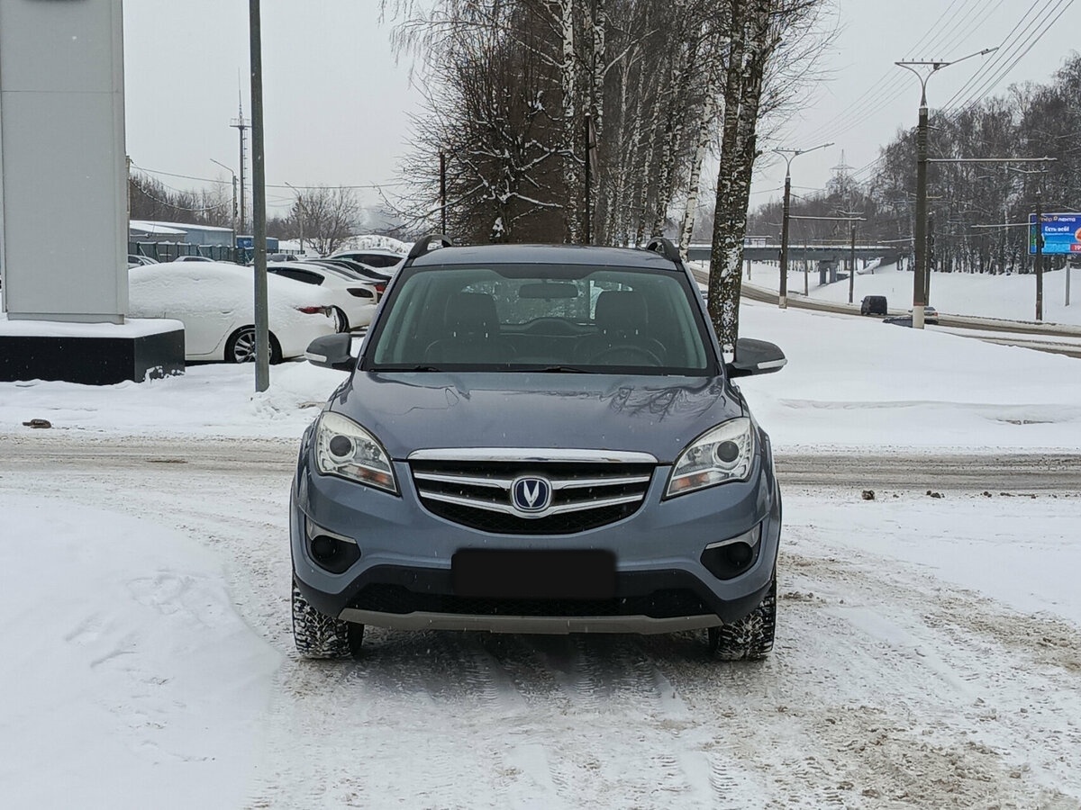 Changan CS35 с пробегом — 2014 год. Фото: #1