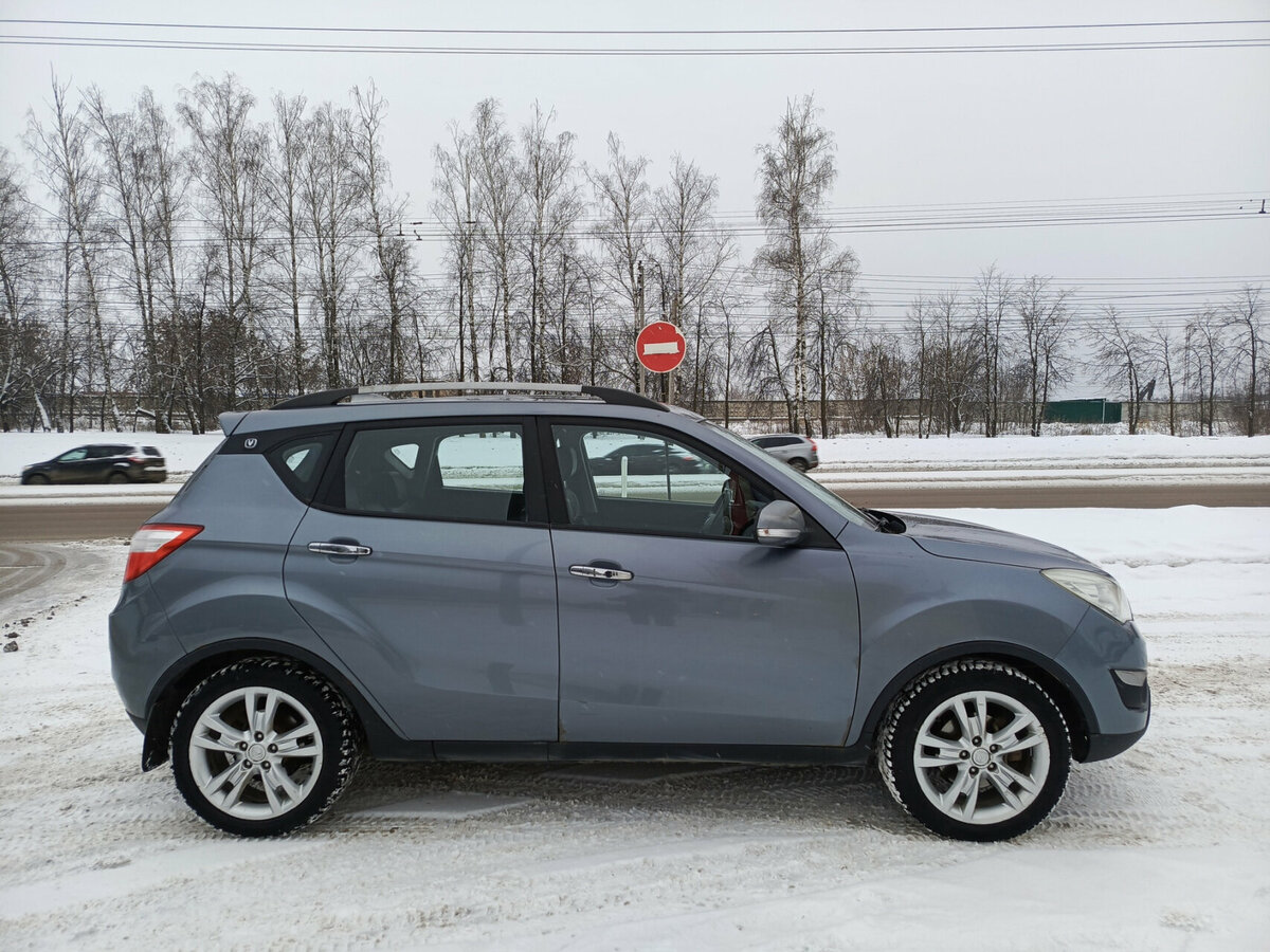 Changan CS35 с пробегом — 2014 год. Фото: #3