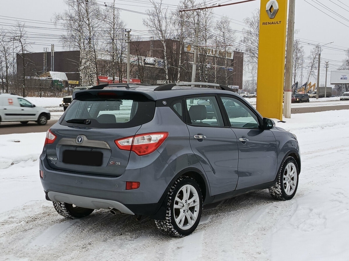 Changan CS35 с пробегом — 2014 год. Фото: #4