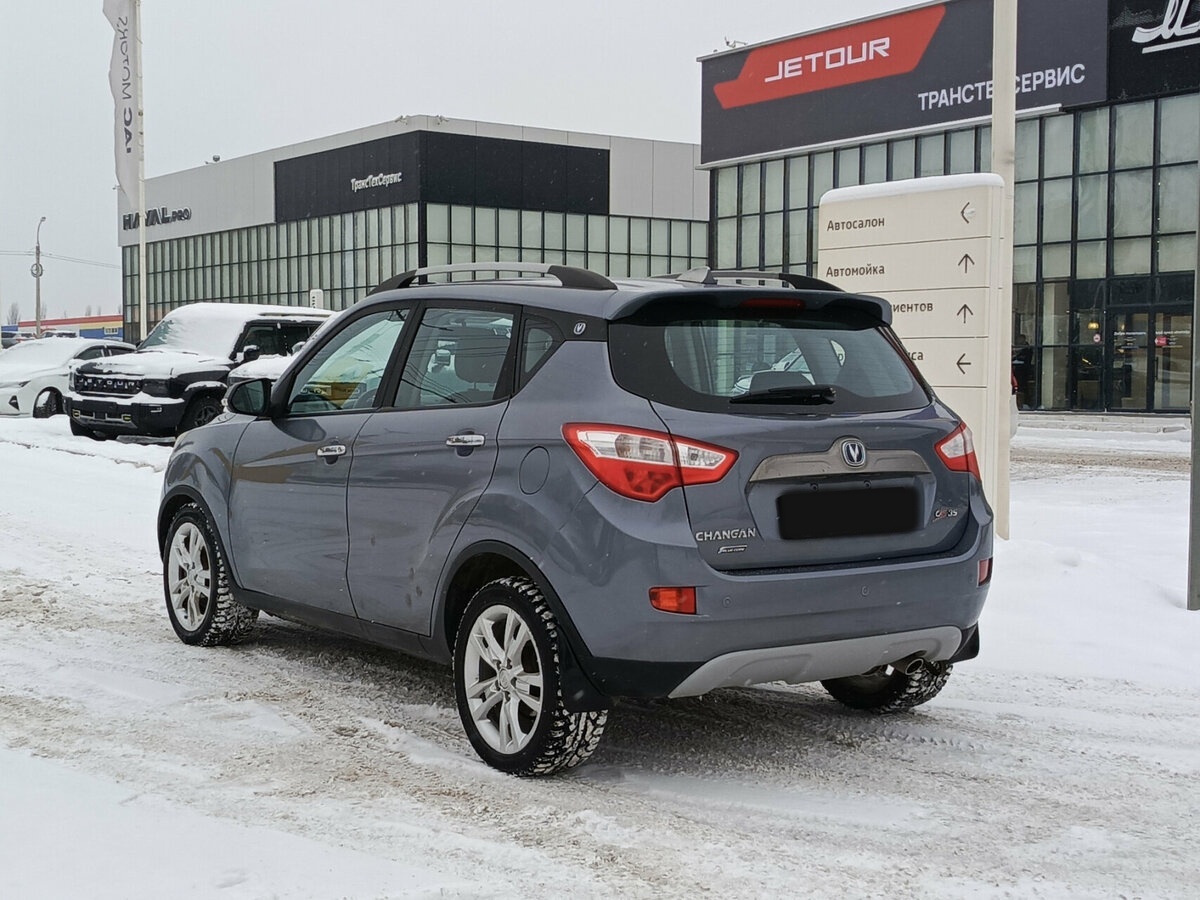 Changan CS35 с пробегом — 2014 год. Фото: #6