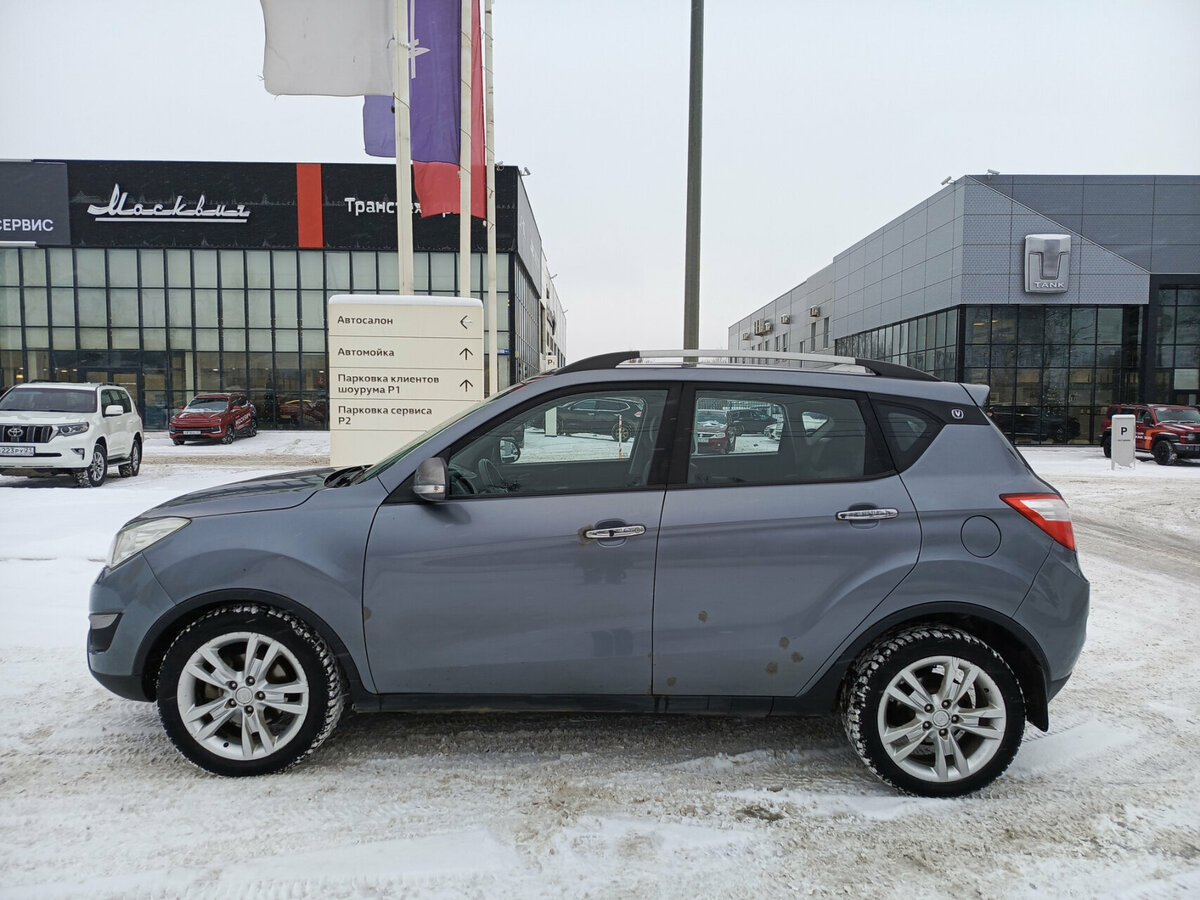 Changan CS35 с пробегом — 2014 год. Фото: #7