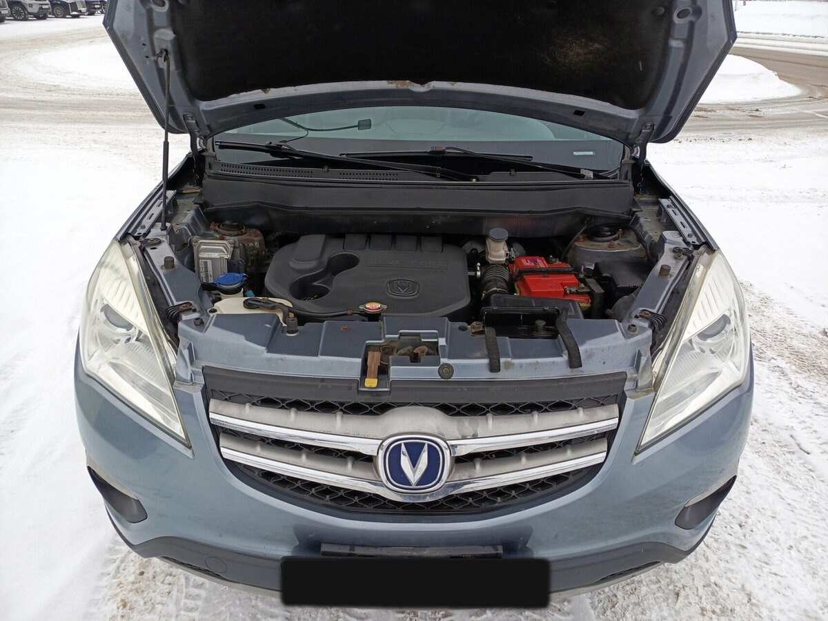 Changan CS35 с пробегом — 2014 год. Фото: #8