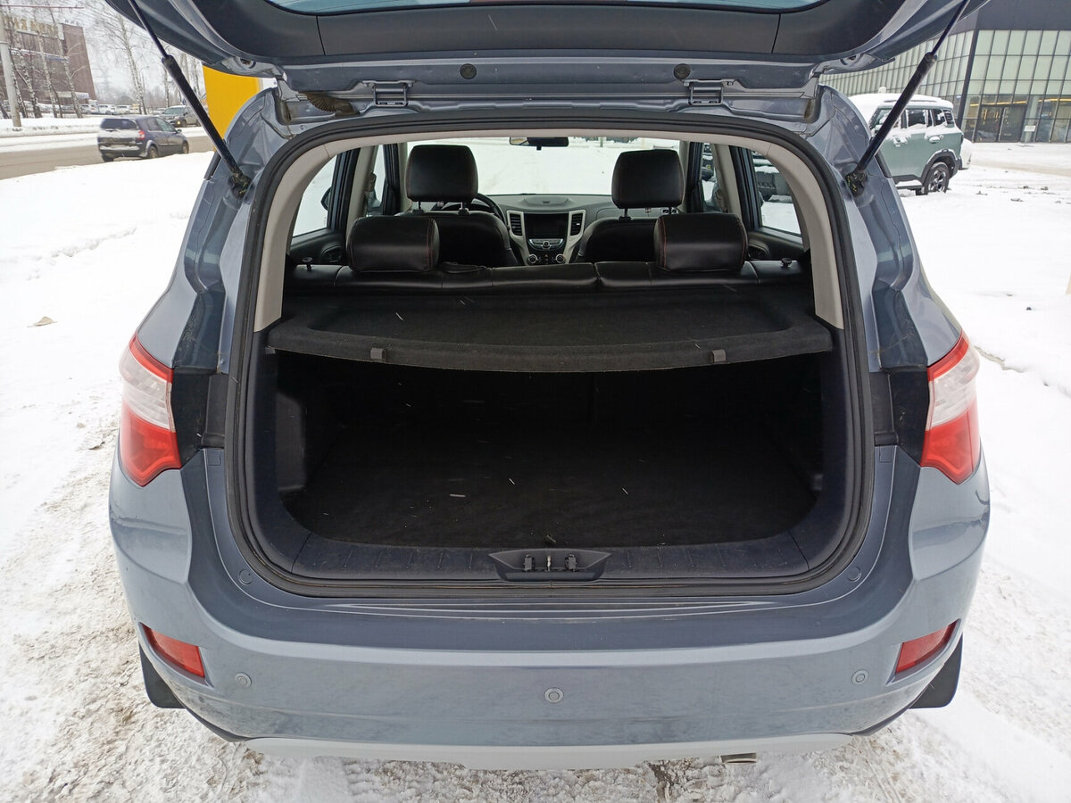 Changan CS35 с пробегом — 2014 год. Фото: #9