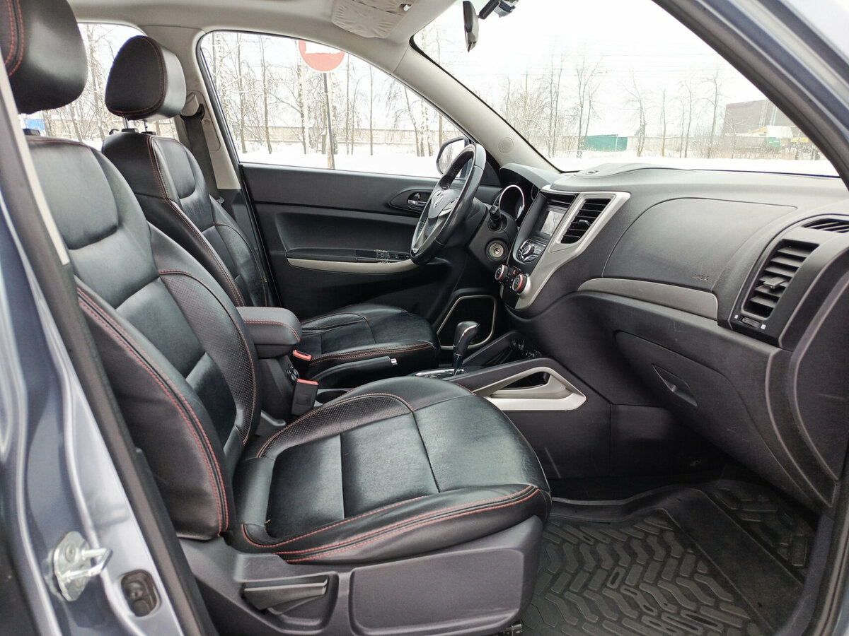 Changan CS35 с пробегом — 2014 год. Фото: #10