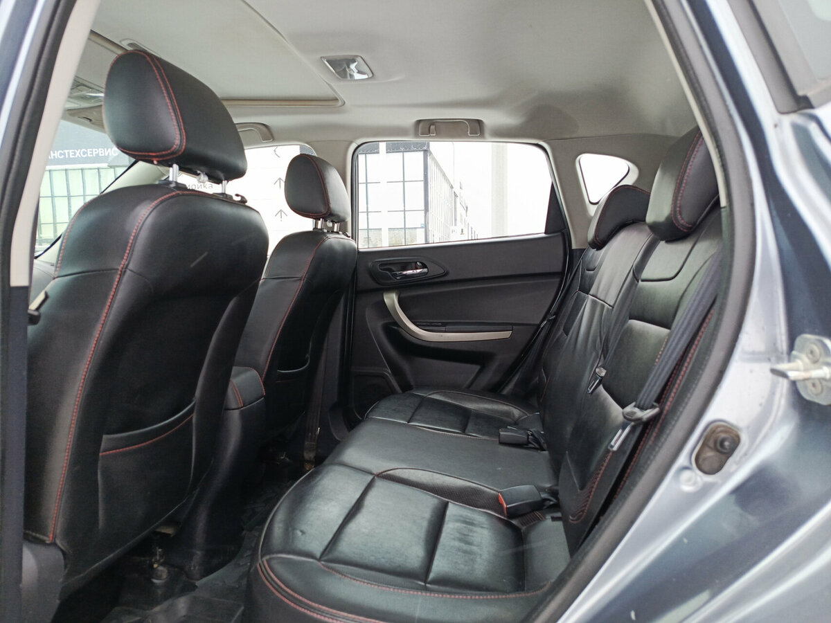 Changan CS35 с пробегом — 2014 год. Фото: #11