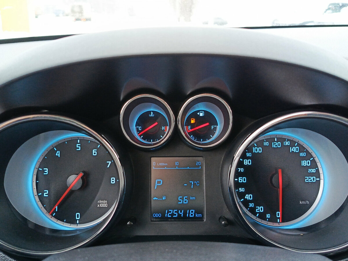 Changan CS35 с пробегом — 2014 год. Фото: #12