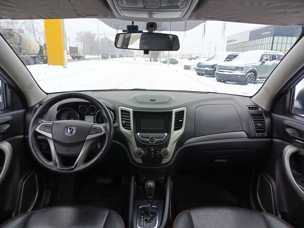 Changan CS35 с пробегом — 2014 год. Фото: #13