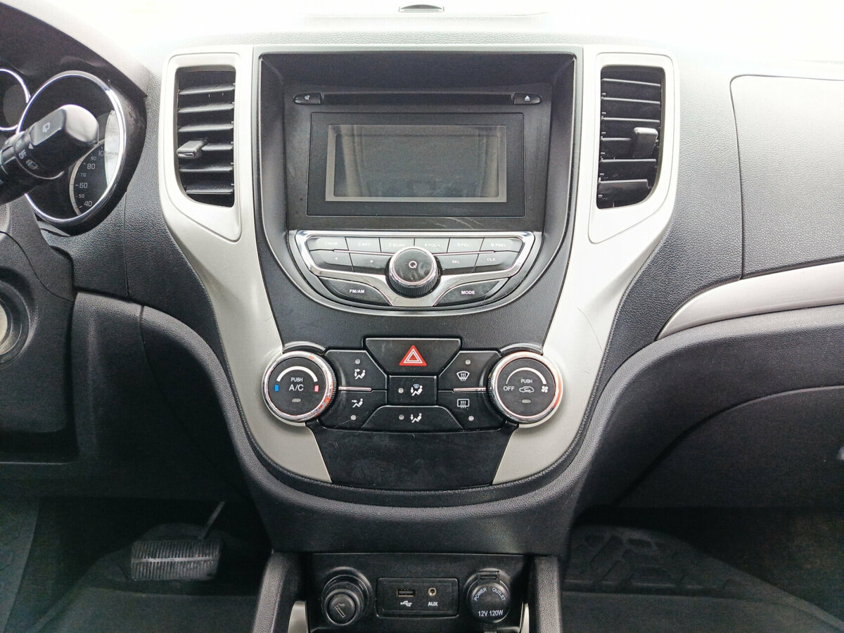 Changan CS35 с пробегом — 2014 год. Фото: #14