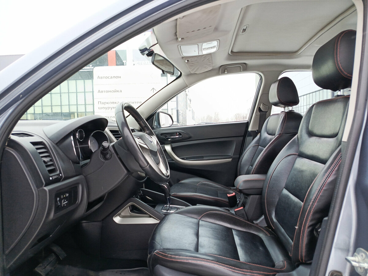 Changan CS35 с пробегом — 2014 год. Фото: #15