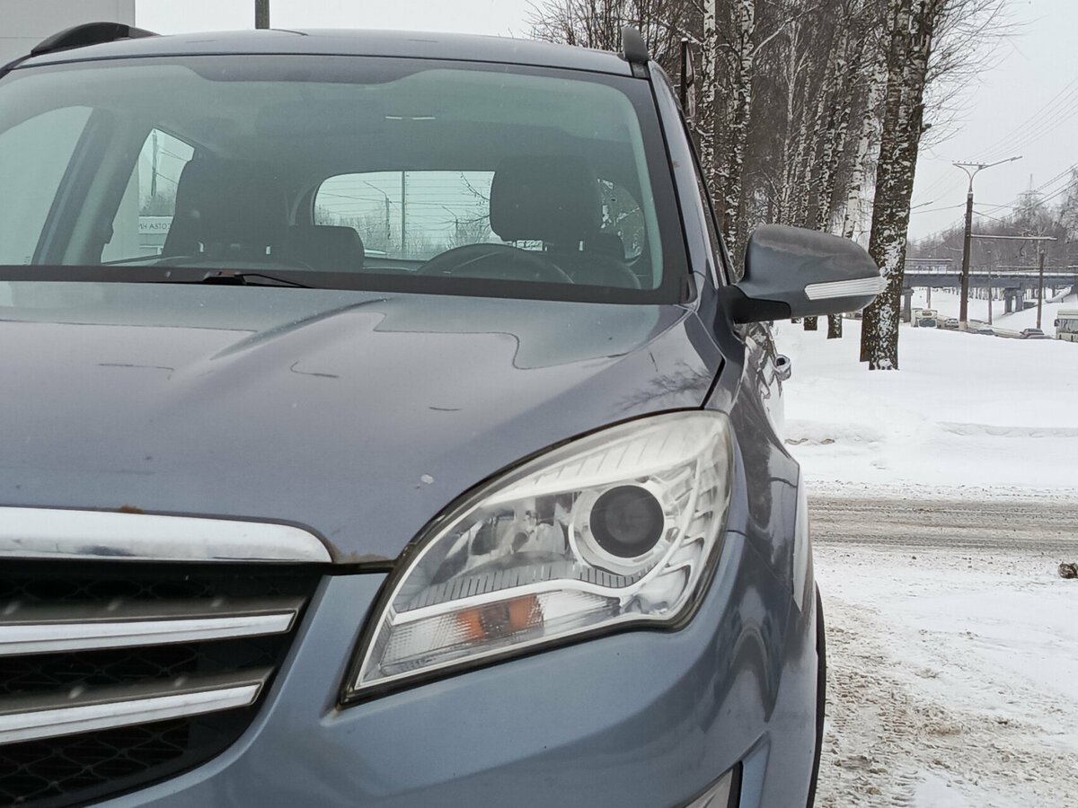 Changan CS35 с пробегом — 2014 год. Фото: #16