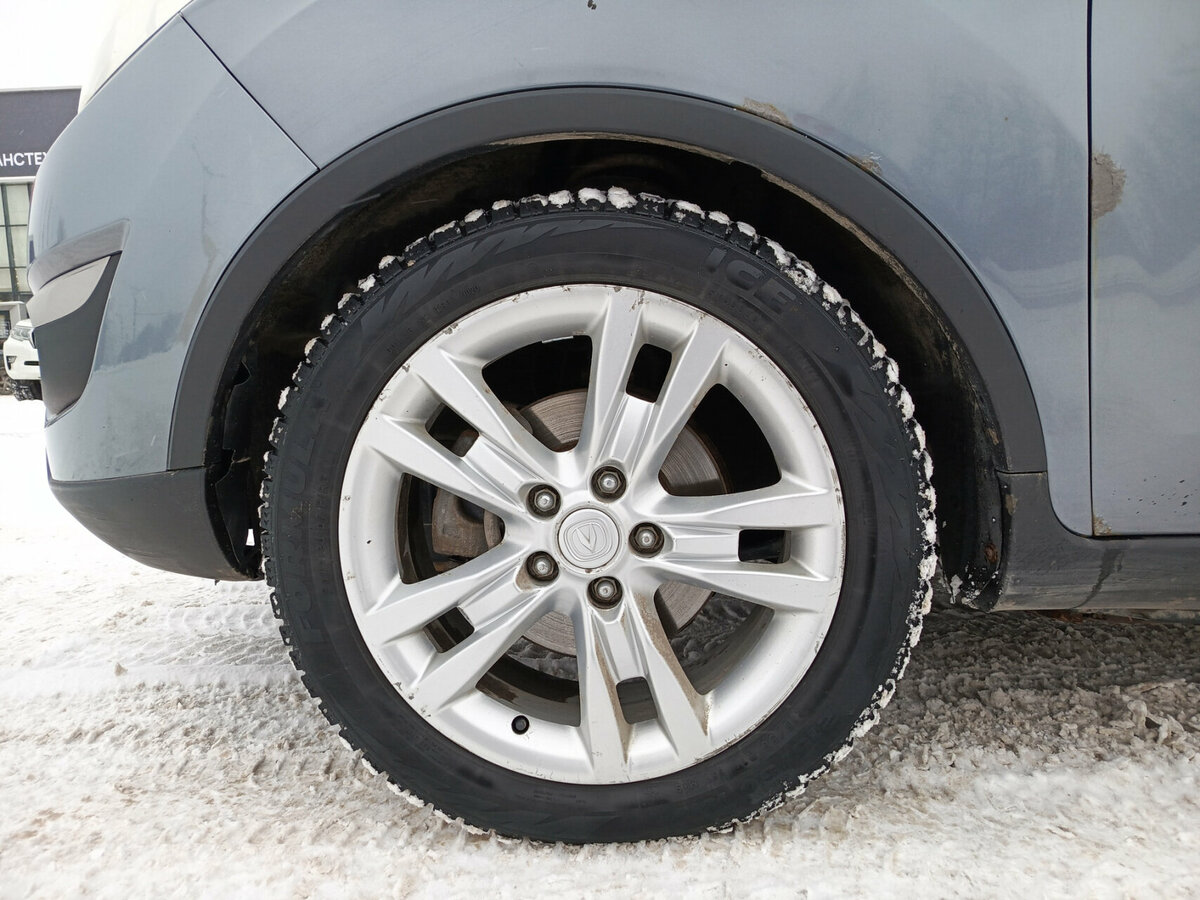 Changan CS35 с пробегом — 2014 год. Фото: #17