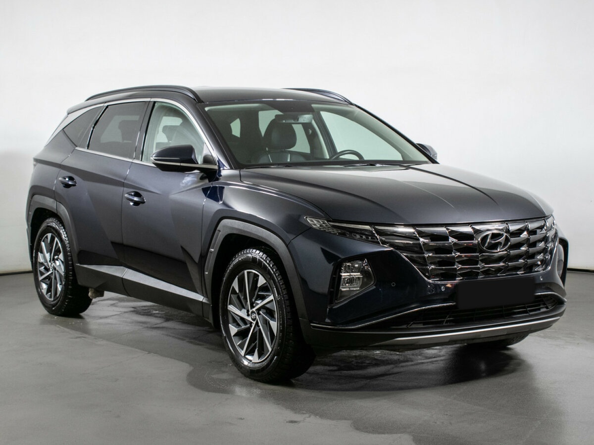 Hyundai Tucson с пробегом — 2021 год. Фото: #2