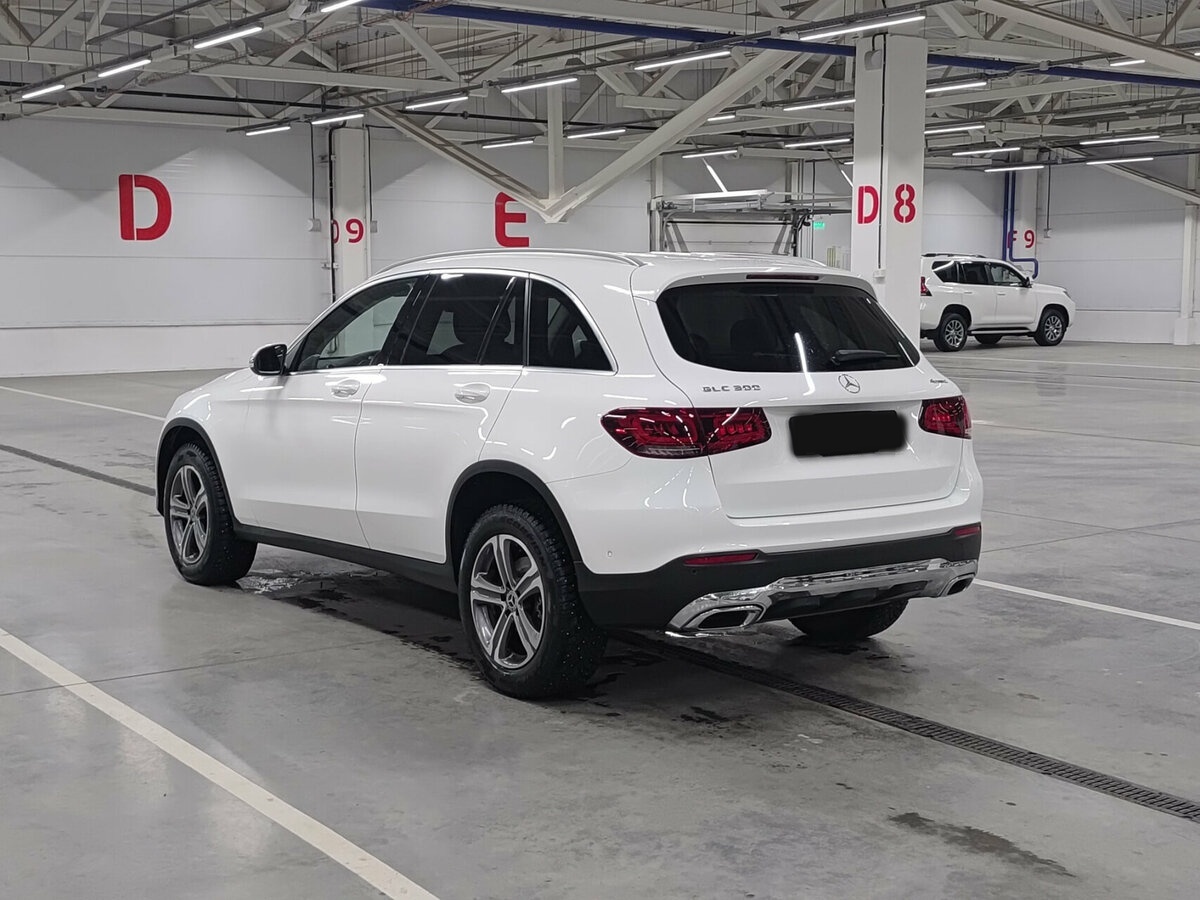 Mercedes-Benz GLC с пробегом — 2021 год. Фото: #6