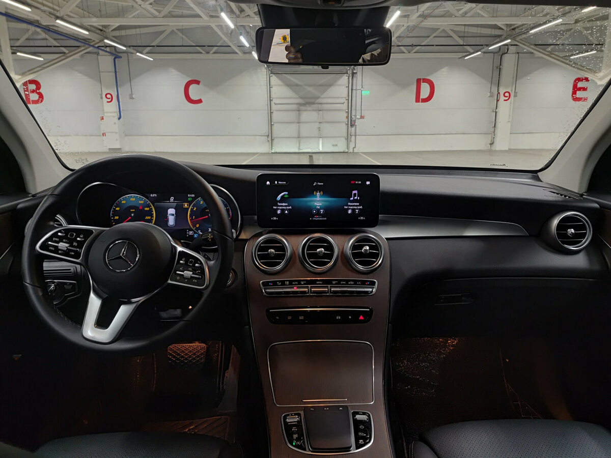 Mercedes-Benz GLC с пробегом — 2021 год. Фото: #13