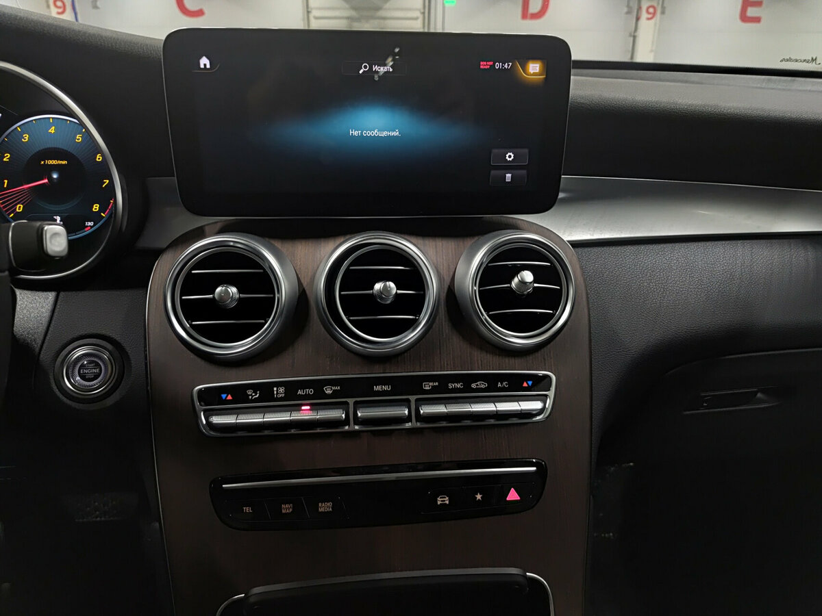 Mercedes-Benz GLC с пробегом — 2021 год. Фото: #14