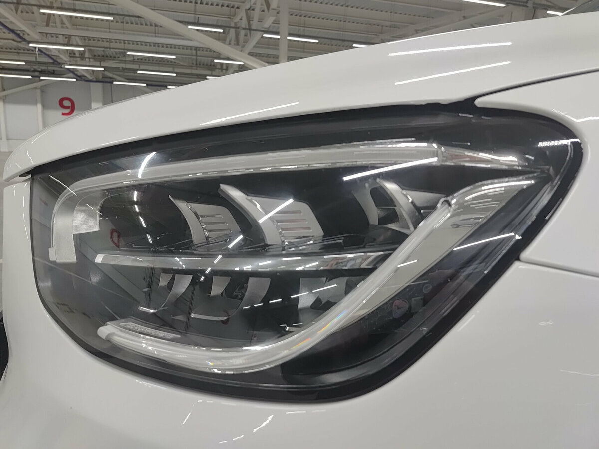 Mercedes-Benz GLC с пробегом — 2021 год. Фото: #16