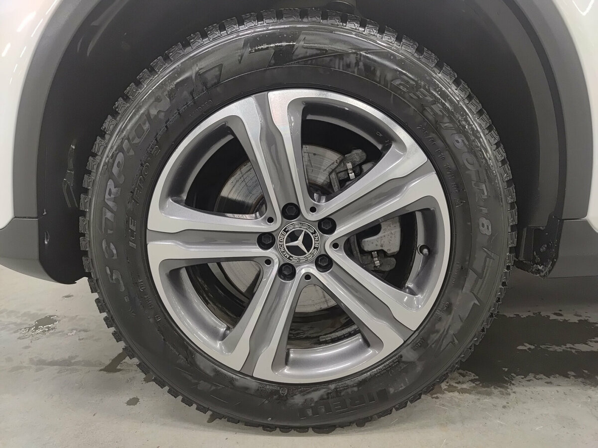 Mercedes-Benz GLC с пробегом — 2021 год. Фото: #17