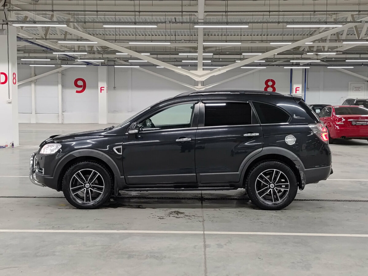 Chevrolet Captiva с пробегом — 2008 год. Фото: #6