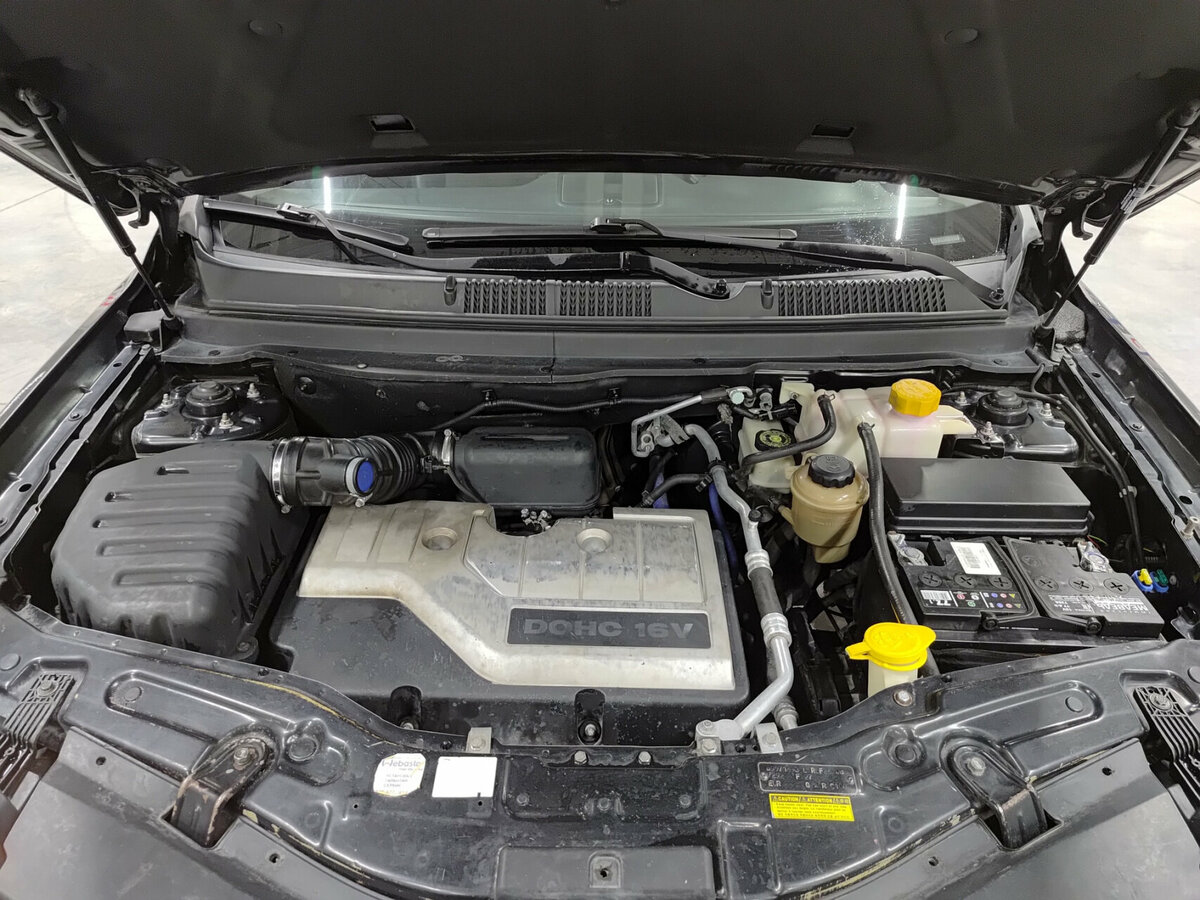 Chevrolet Captiva с пробегом — 2008 год. Фото: #7