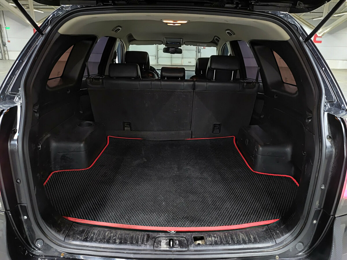 Chevrolet Captiva с пробегом — 2008 год. Фото: #8