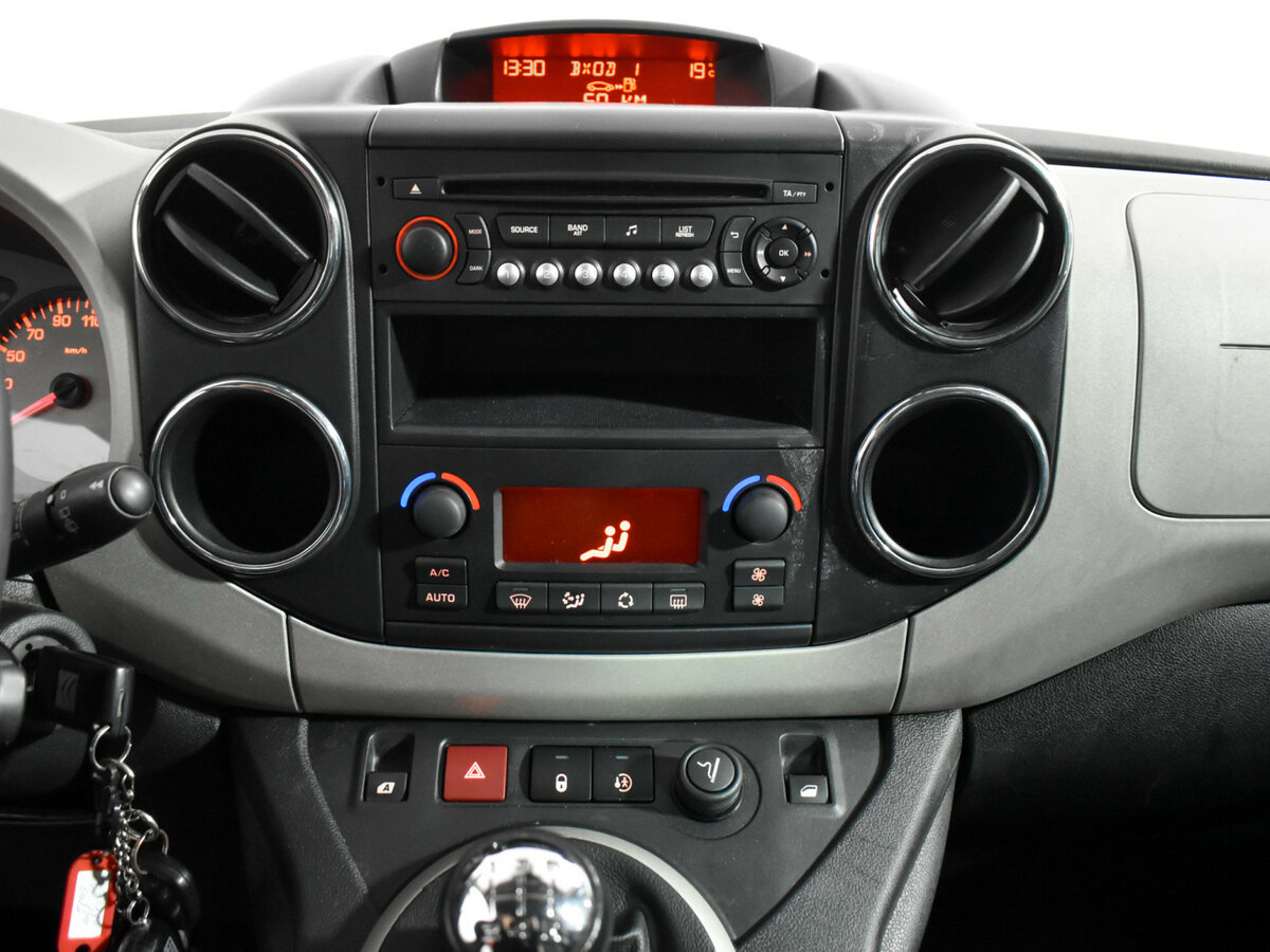 Citroen Berlingo с пробегом — 2013 год. Фото: #12