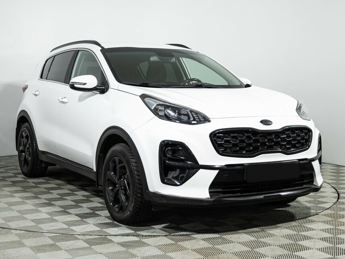 Kia Sportage с пробегом — 2022 год. Фото: #2