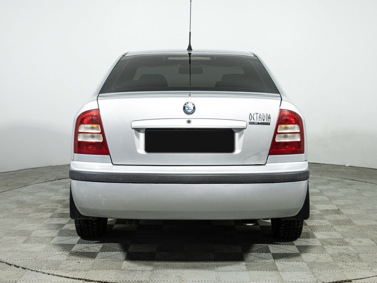 Skoda Octavia с пробегом — 2010 год. Фото: #5