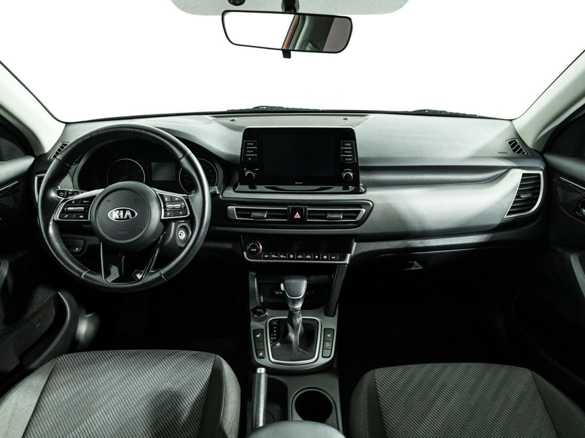 Kia Seltos с пробегом — 2020 год. Фото: #12