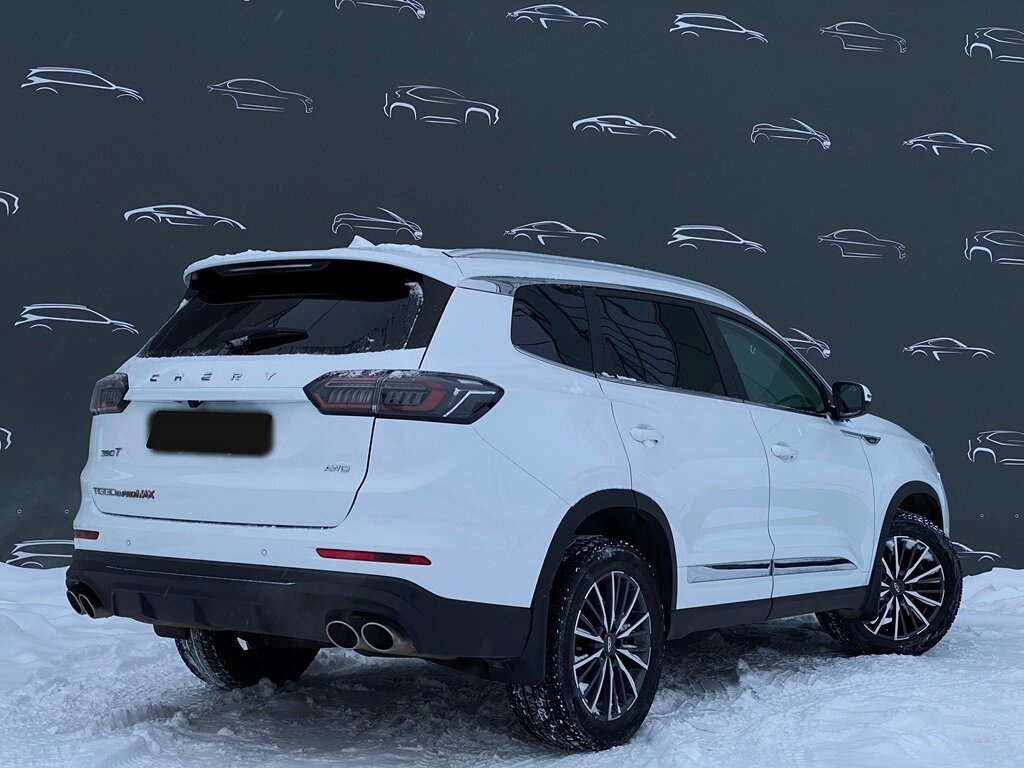 Chery Tiggo 8 Pro Max с пробегом — 2022 год. Фото: #1