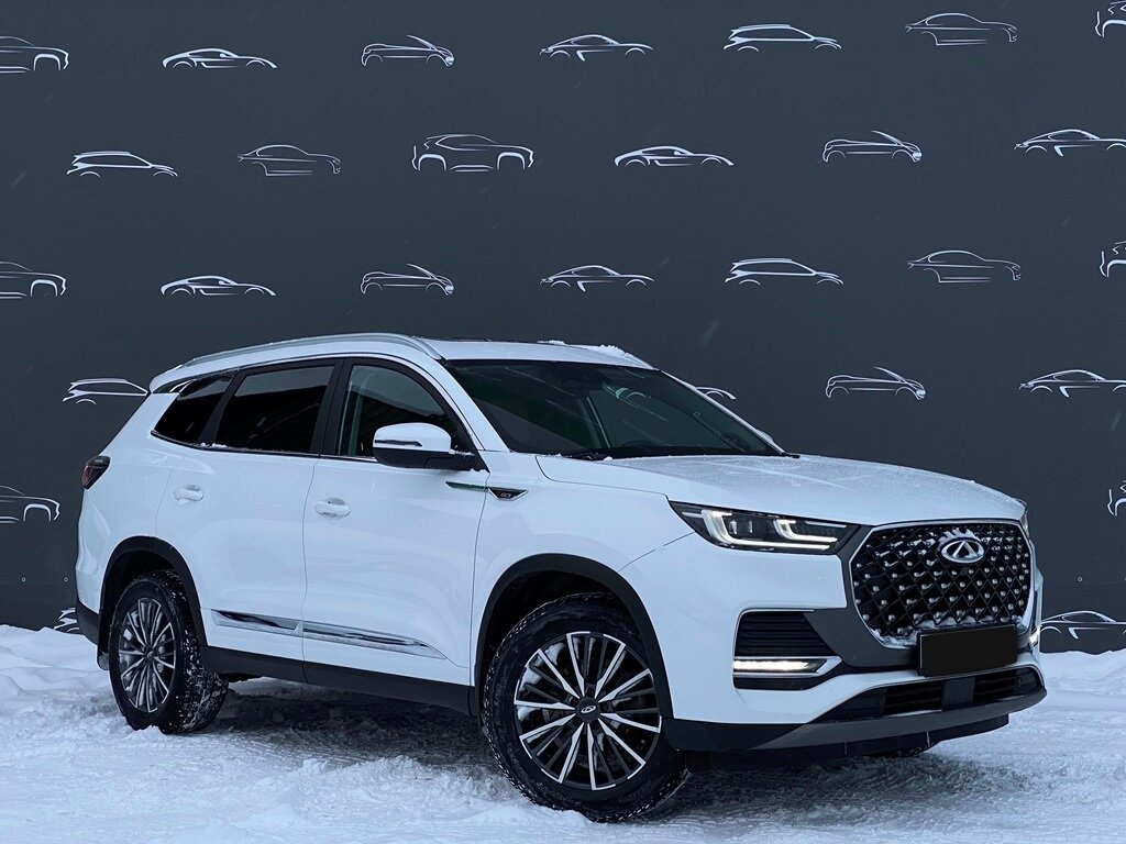 Chery Tiggo 8 Pro Max с пробегом — 2022 год. Фото: #2