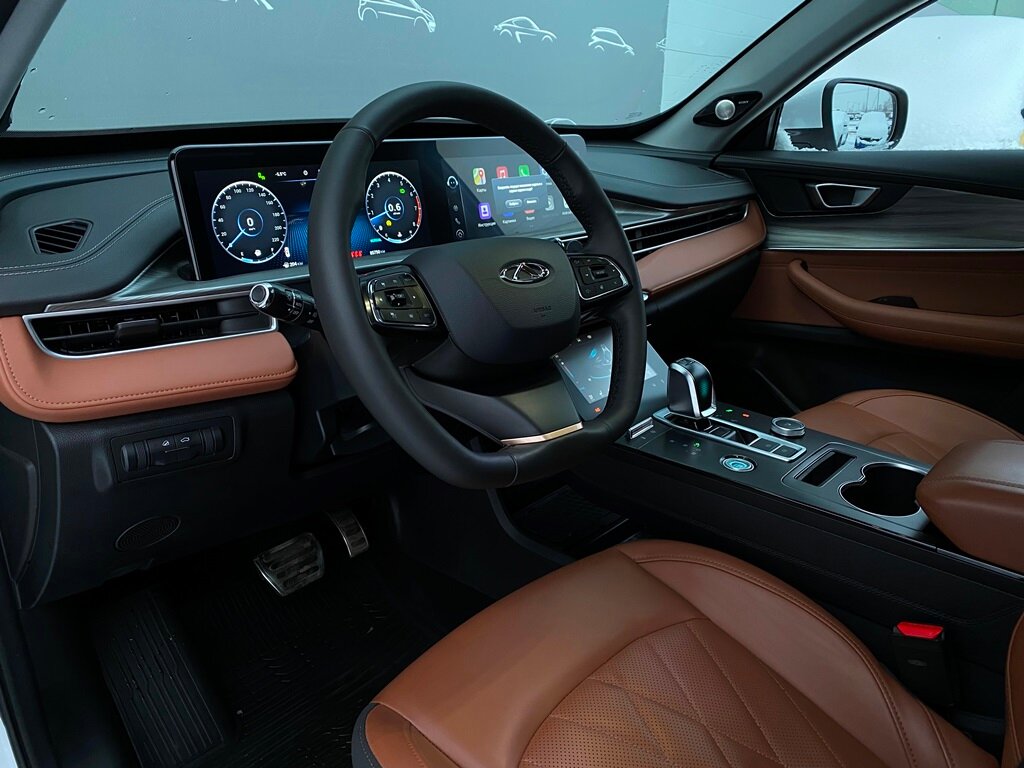 Chery Tiggo 8 Pro Max с пробегом — 2022 год. Фото: #5