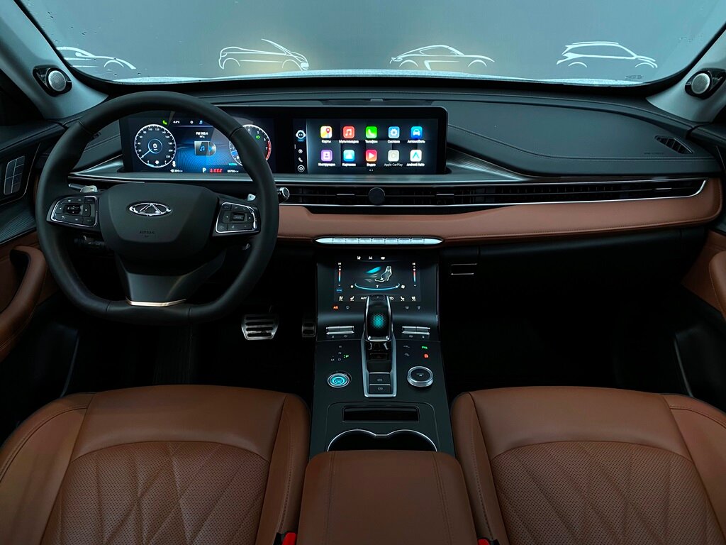 Chery Tiggo 8 Pro Max с пробегом — 2022 год. Фото: #7