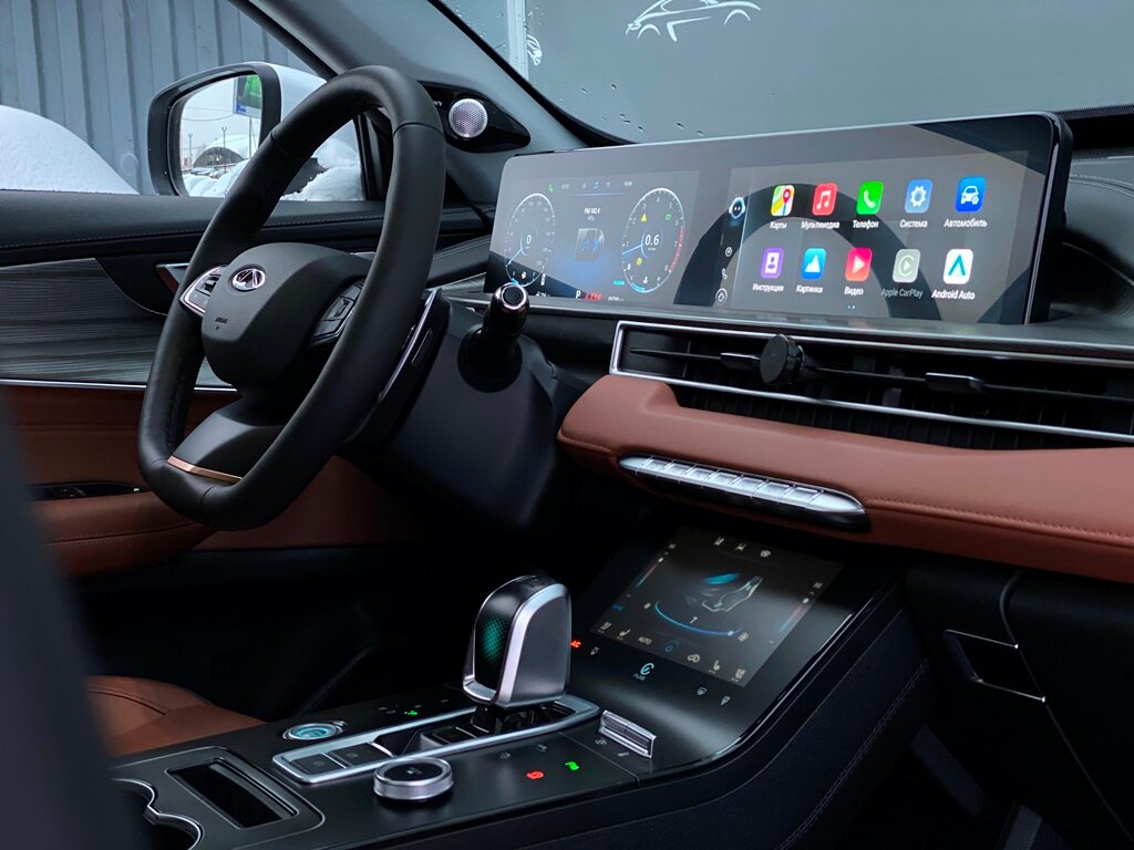 Chery Tiggo 8 Pro Max с пробегом — 2022 год. Фото: #8