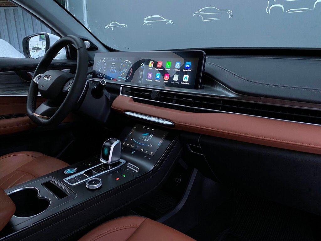 Chery Tiggo 8 Pro Max с пробегом — 2022 год. Фото: #10