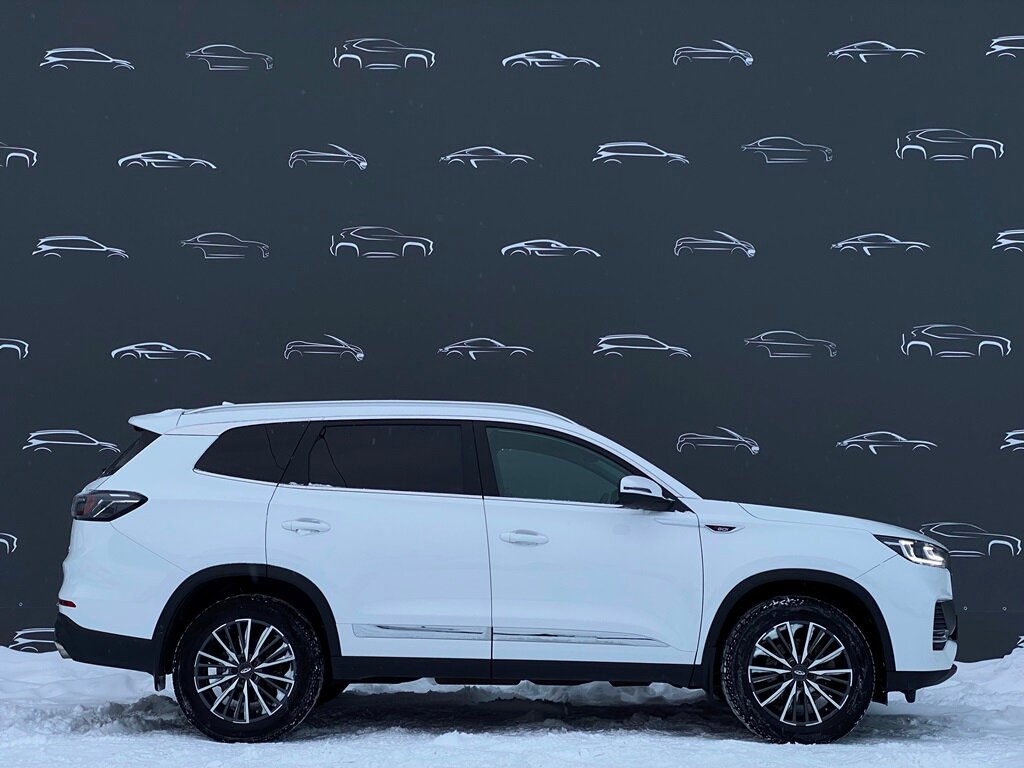 Chery Tiggo 8 Pro Max с пробегом — 2022 год. Фото: #15