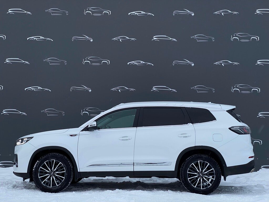 Chery Tiggo 8 Pro Max с пробегом — 2022 год. Фото: #16