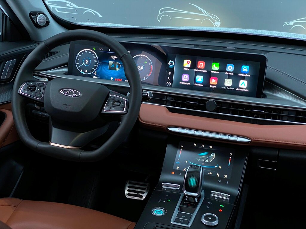 Chery Tiggo 8 Pro Max с пробегом — 2022 год. Фото: #20