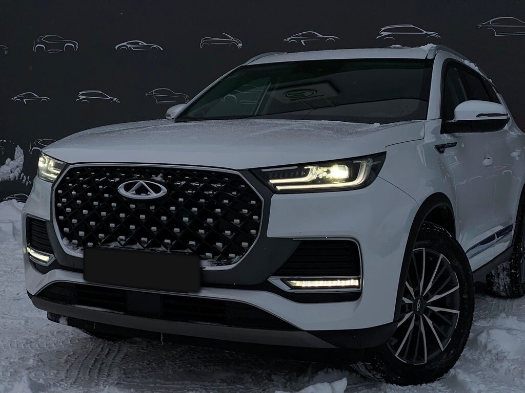 Chery Tiggo 8 Pro Max с пробегом — 2022 год. Фото: #28