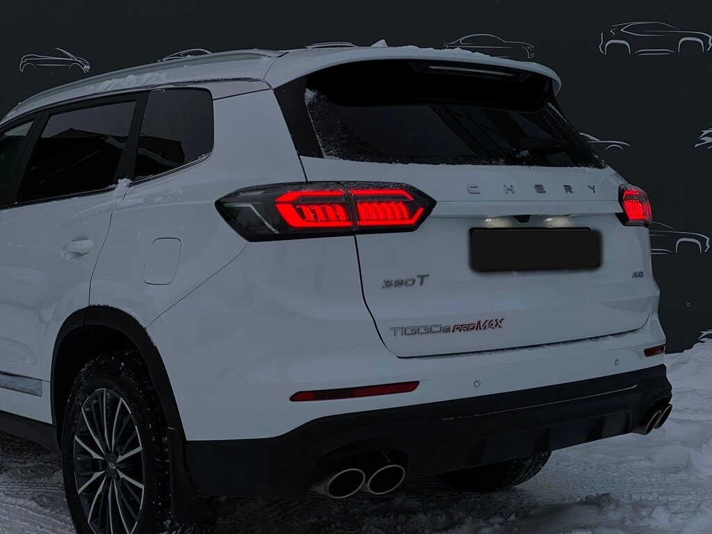 Chery Tiggo 8 Pro Max с пробегом — 2022 год. Фото: #29