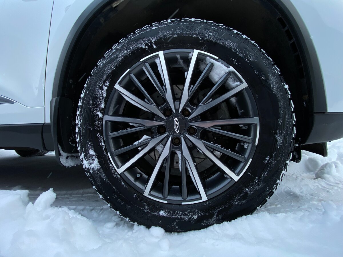 Chery Tiggo 8 Pro Max с пробегом — 2022 год. Фото: #30