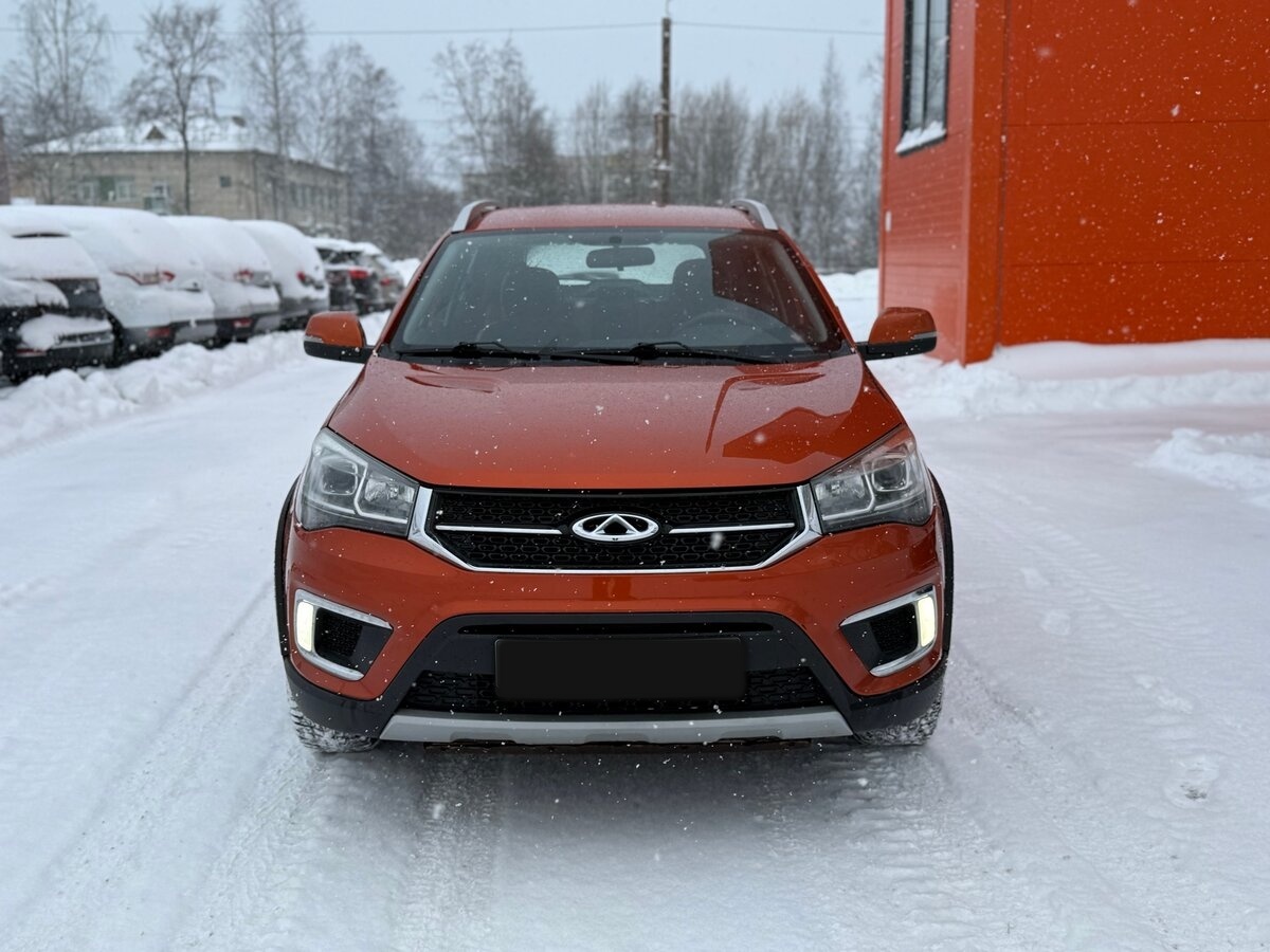 Chery Tiggo 2 с пробегом — 2017 год. Фото: #1