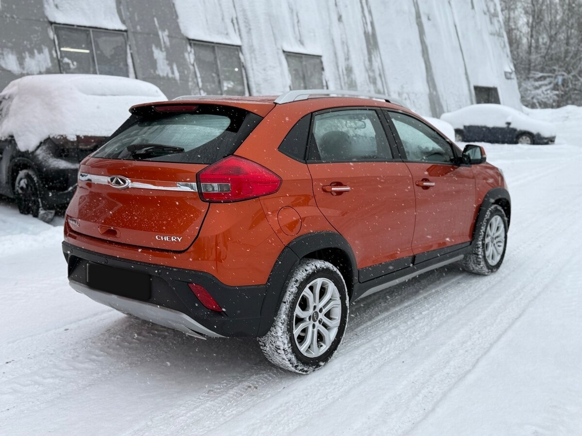 Chery Tiggo 2 с пробегом — 2017 год. Фото: #2