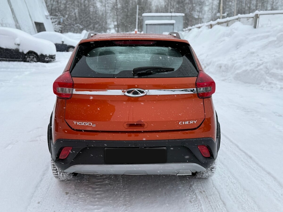 Chery Tiggo 2 с пробегом — 2017 год. Фото: #4