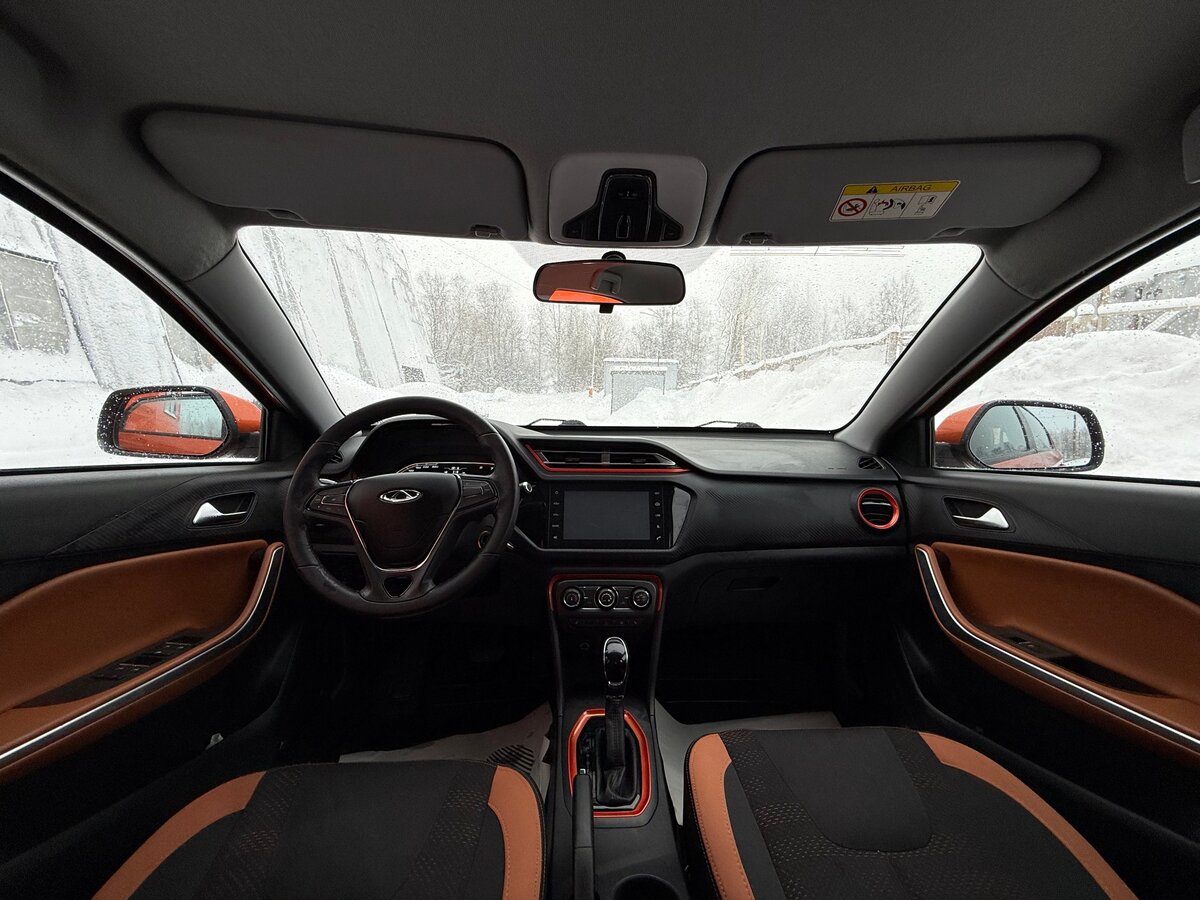 Chery Tiggo 2 с пробегом — 2017 год. Фото: #6